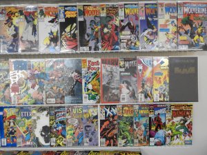Huge Lot 170+ Comics W/ Avengers,  Wolverine,  What If?+ Avg VF- Condition!