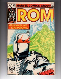 Rom #37 (1982)  / NSC•NCA5