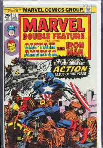 Marvel Double Feature #10 (1975) Captain America