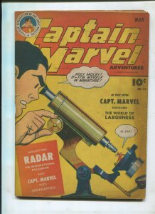 CAPTAIN MARVEL ADVENTURES #35 (4.5) THE WORLD OF LARGENESS!