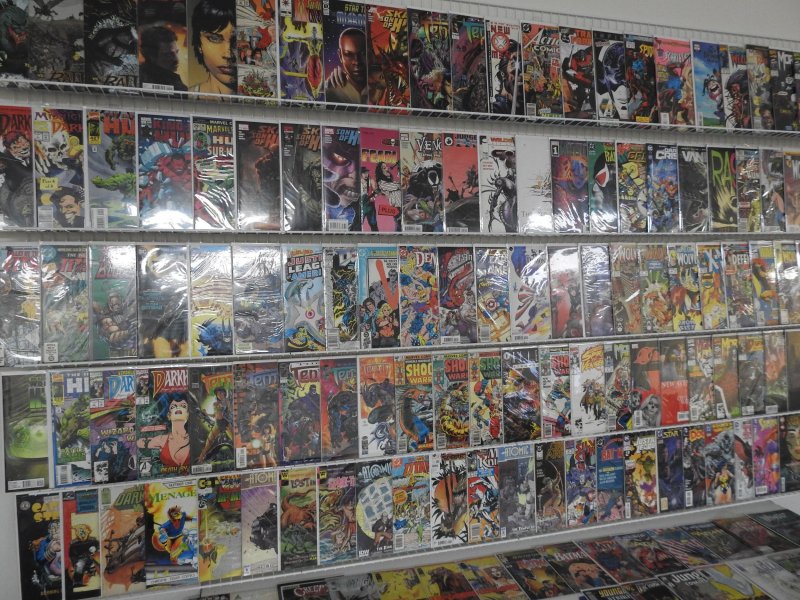 Huge Lot 140+ Comics W/ Wolverine, Batman, Hulk, +More! Avg VF Condition!