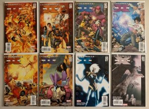 Ultimate X-Men lot #51-100 + 1 Annual Marvel (avg 8.0 VF) 51 diff (2004-'09)