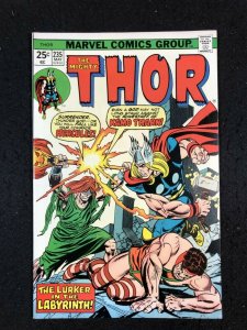 Thor (1966) #235 VF/NM (9.0) 1st Appearance Kamo Thorn