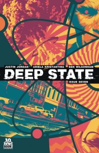 Deep State (2014) #7 of 8 VF/NM Matthew Taylor Cover Boom! Studios