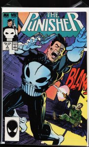 The Punisher #4 (1987) Punisher [Key Issue]