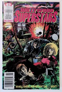 Hollywood Superstars #1 (Nov 1990, Epic) FN