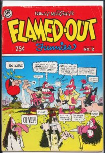 Flamed-out Funnies #2 (1976)