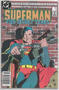 Superman  : Secret Years   #2 of 4 VG Frank Miller cover