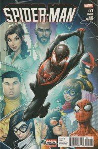 Spider-Man Vol 2 # 21 Cover A Marvel NM Miles Morales [F4]