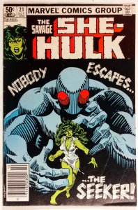 The Savage She-Hulk #21  (1981)