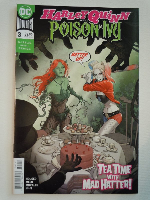 Harley Quinn & Poison Ivy #3 (2020)