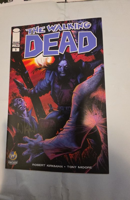 The Walking Dead #1 Wizard World Chicago 2015 Cover (2015)