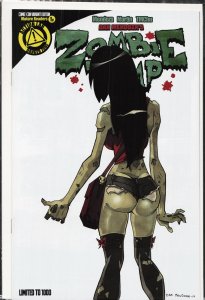 Zombie Tramp San Diego Comic Con Cover (2014)
