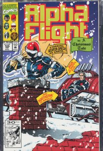 Alpha Flight #105 (1992) Alpha Flight