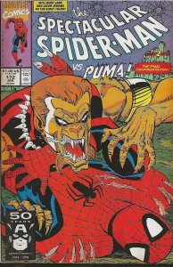 The Spectacular Spider-Man #172 Direct Edition (1991) - NM