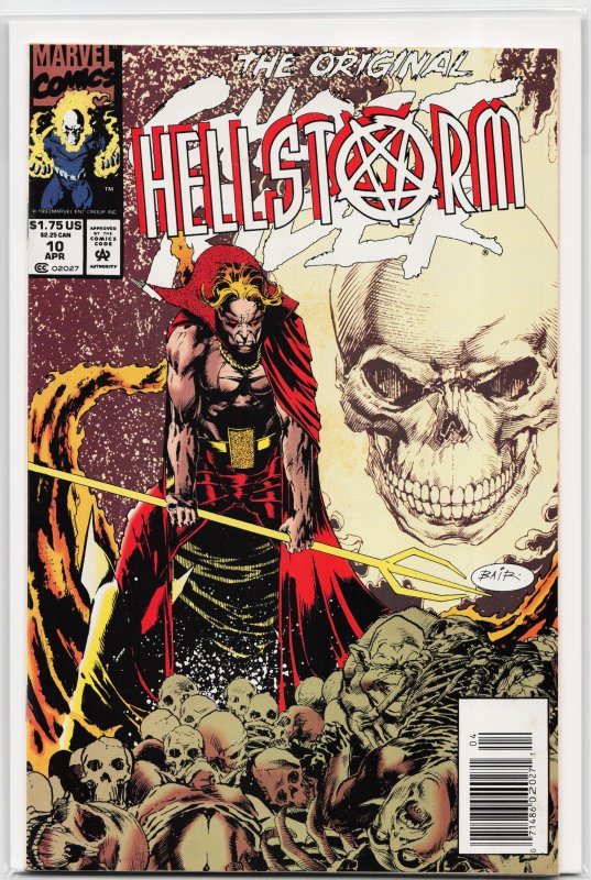 The Original Ghost Rider #10 (1993) Son of Satan
