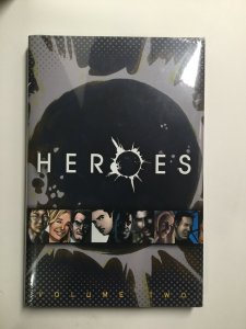 Heroes Volume Two 2 Sealed Tpb Hardcover Hc Near Mint Nm Dc Comics