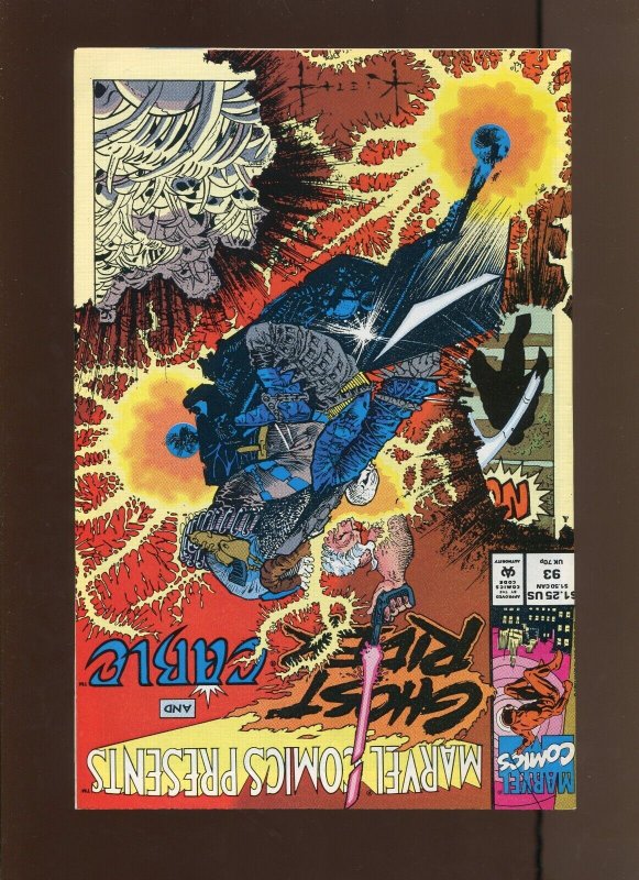 Marvel Comics Presents #93 - Flip Comic/Direct Edition! (9.0) 1991