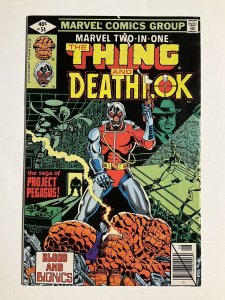 MARVEL TWO IN ONE 54 NM- NEAR MINT- MARVEL