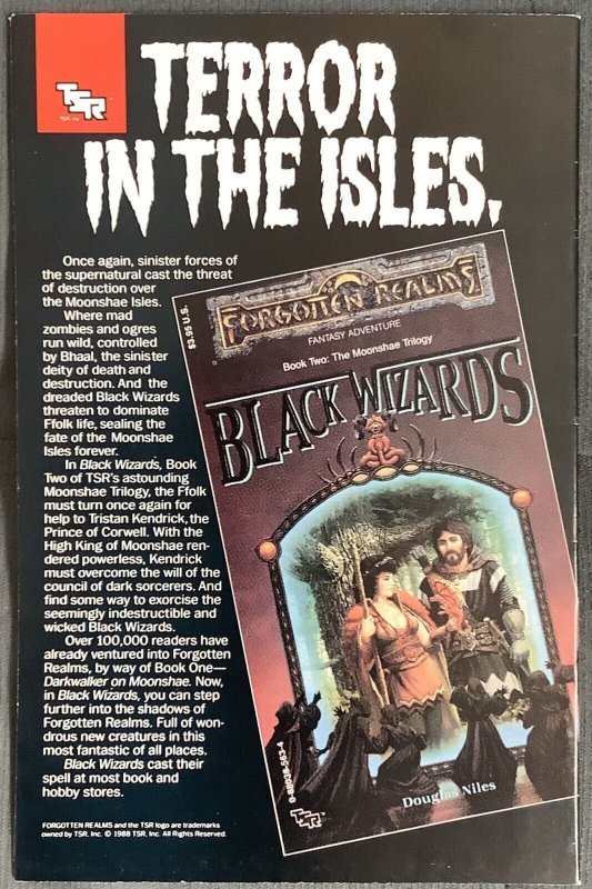 The New Mutants #65 (1988, Marvel) NM+