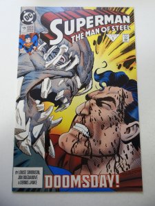 Superman: The Man of Steel #19 (1993) VF Condition