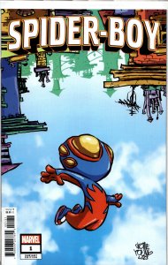 Spider-Boy #1 Young Cover (2024) Spider-Boy