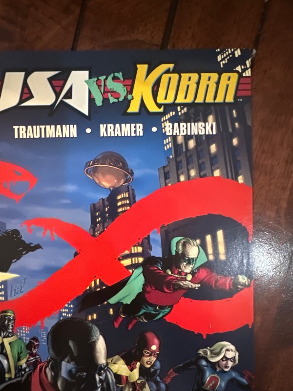 JSA vs. Kobra #2 (2009)