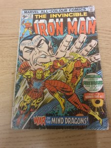 Iron Man #81 (1975) UK Price Variant