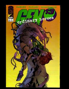 10 Comics Gen 13 #1, Divine 1, Active 1 2 3 5 6, Monkeyman 1, Ordinary 1 2 J54