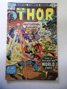 Thor #244 (1976) VG Condition MVS Intact