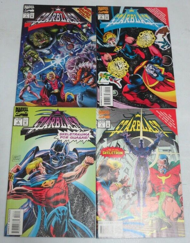 STARBLAST (1994) 1-4 THE SET! GRUENWALD/TRIMPE/BALENT/R