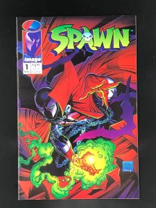 Spawn #1 (1992) 1st Appearance of Spawn