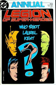 Legion of Super-Heroes Annual #1 (1985)