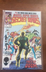 Marvel Super Heroes Secret Wars Facsimile Edition #11 (2025)