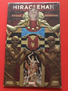 Miracleman by Gaiman and Buckingham #1 (2015) POLLYBAGED / HIGH QUALITY