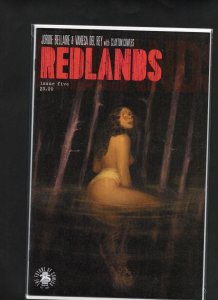 Image Comics Redlands #1-12 Complete Run Vanesa Del Rey