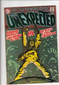 Unexpected, The #112 (May-69) VG Affordable-Grade Johnny Peril