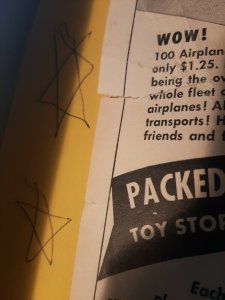 WESTERN COMICS #58. 10 CENT COMIC! SILVER AGE.