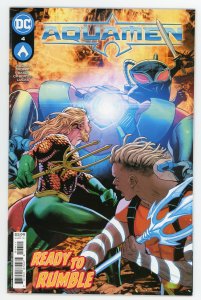 Aquamen #4  Mera Batwoman NM