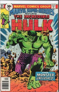 Marvel Super-Heroes #59 (1976) Hulk