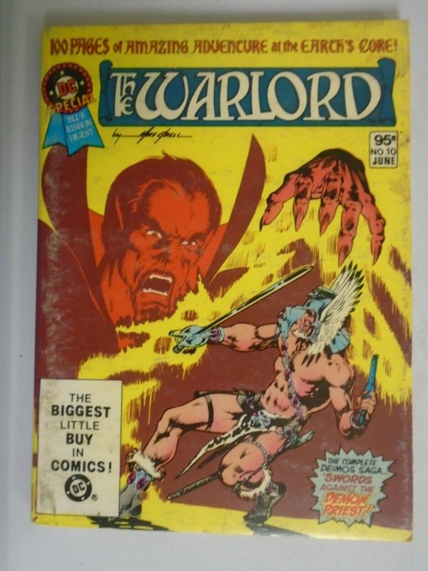 DC Special Blue Ribbon Digest #10 Warlord 6.0 FN (1981)