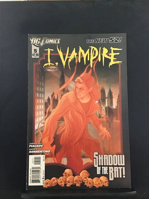 I, Vampire #5 (2012)