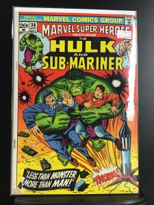 Marvel Super-Heroes #38 (1973)