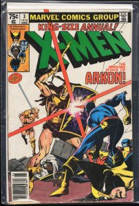 X-Men Annual #3 (1979) X-Men