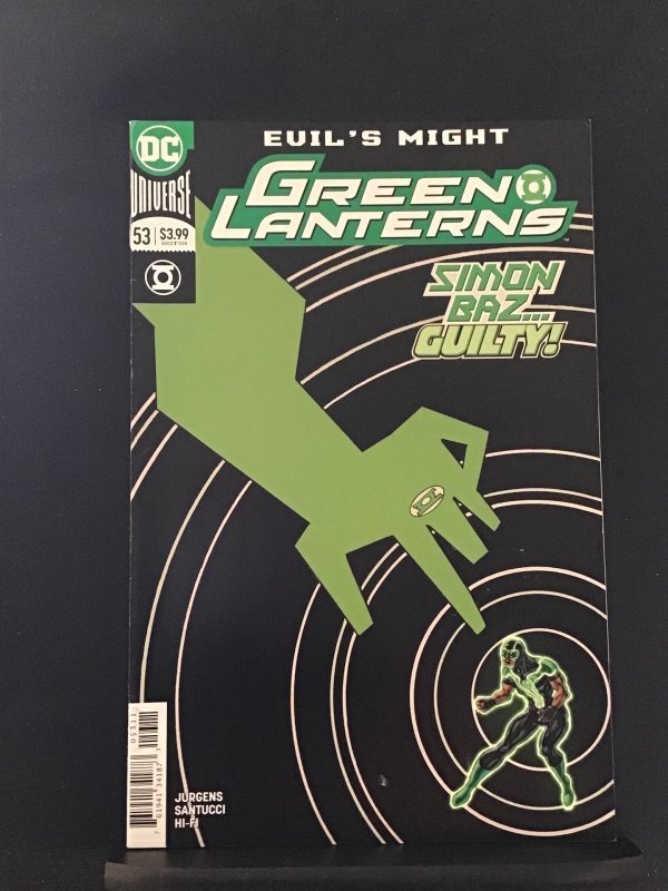 Green Lanterns #53 (2018)