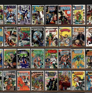 Huge Lot 150+ Comics with Thor, Doctor Strange, The Avengers & More!