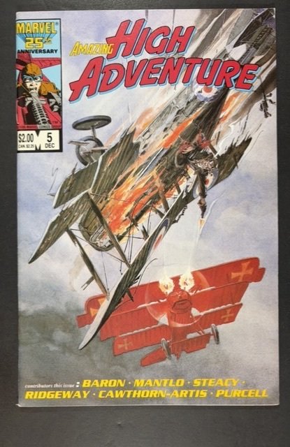 Amazing High Adventure #5 (1986)