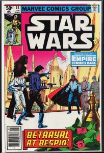 Star Wars #43 (1981) Star Wars [Key Issue]