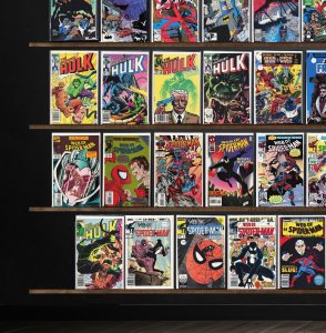 Huge Lot 140+ Comics with Speed Racer, Web Of Spider-Man & More!
