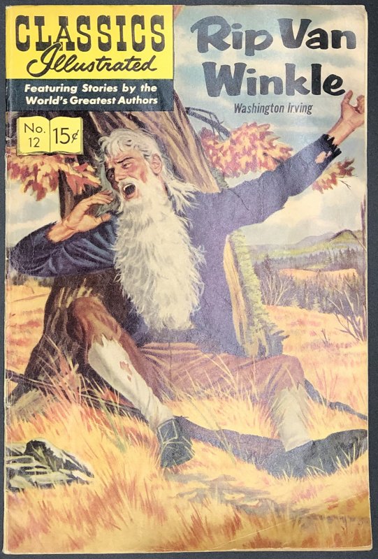 Classics Illustrated #12 (1943)